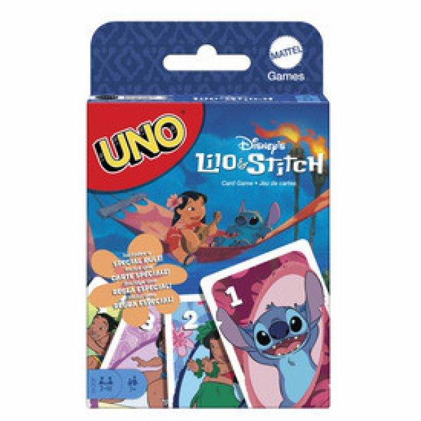 Uno kártya Lilo & Stich