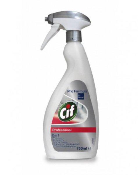 Cif Professional 2in1 Washroom Cleaner 750ml Fürdőszobai tisztítószer