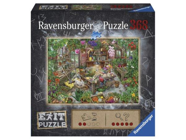 Puzzle Exit Kids 368 db - Üvegház 16483