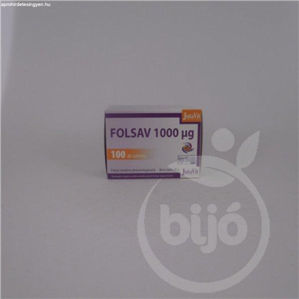 Jutavit folsav 1000 µg 100 db