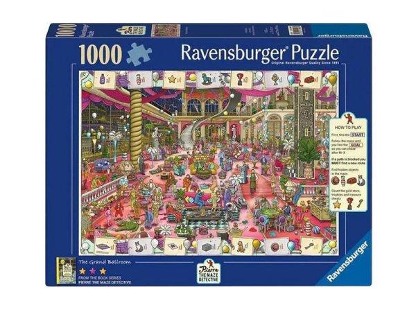 Puzzle 1000 db - Pierre a nyomozó