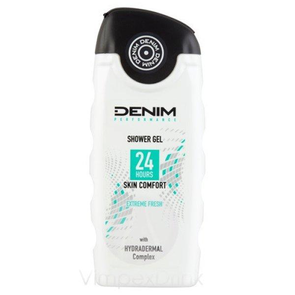 denim tusfürdő extreme fresh 250ml