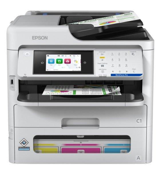 Epson WorkForce Pro EM-C800RDWF RIPS színes MFP