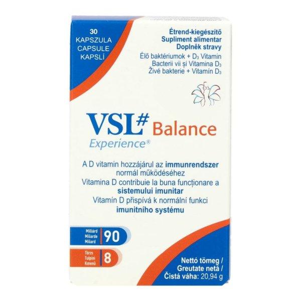 VSL# BALANCE ÉTREND-KIEG. D3&ÉLŐFL. 30DB