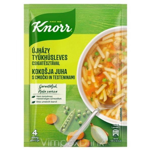 KNORR ÚJHÁZY TYÚKHÚSLEVES 67G