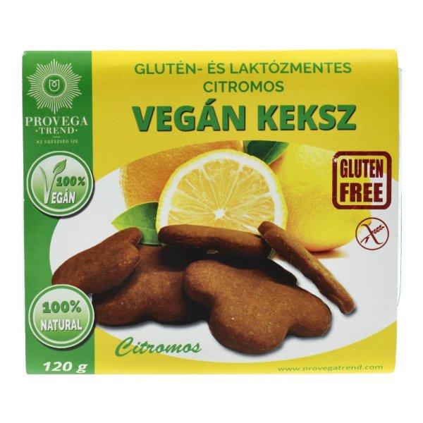 PROVEGA KEKSZ CITROMOS GM VEGÁN 120G 50N