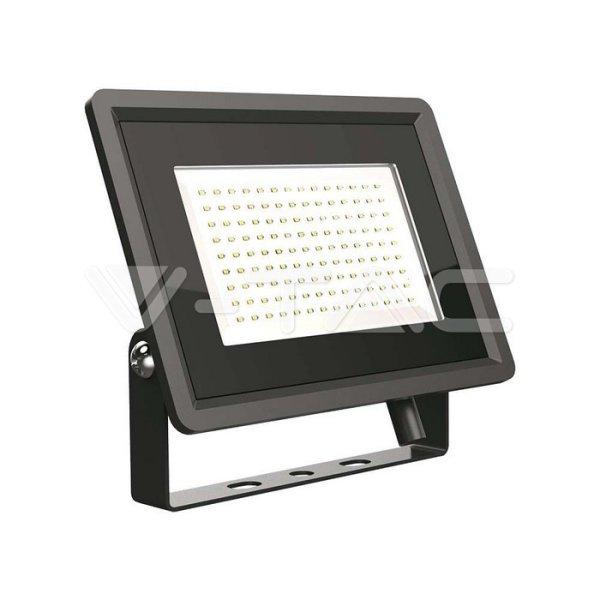 100W LED Reflektor SMD F-Széria, fekete színű 4000K (V-TAC)