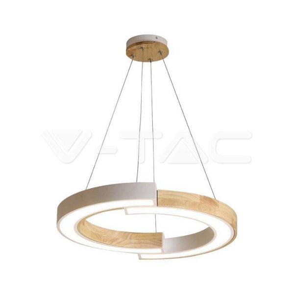 9W LED dizájner függőlámpa 3000K, 19.5x17.5x100 cm (V-TAC)