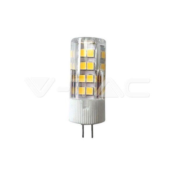 LED Spot izzó SAMSUNG Chip G4 3.2W műanyag 3000K (V-TAC)