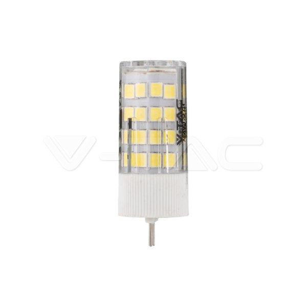 LED Spot izzó SAMSUNG Chip G4 3.2W műanyag 6500K (V-TAC)