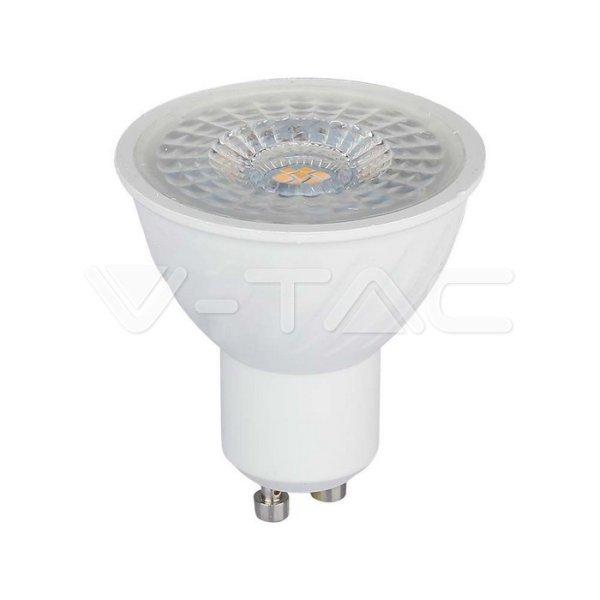 LED Spot izzó SAMSUNG Chip GU10 6W 110°D 3000K (V-TAC)