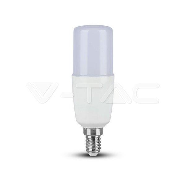 LED izzó SAMSUNG Chip 8W E14 T37 műanyag 6500K (V-TAC)