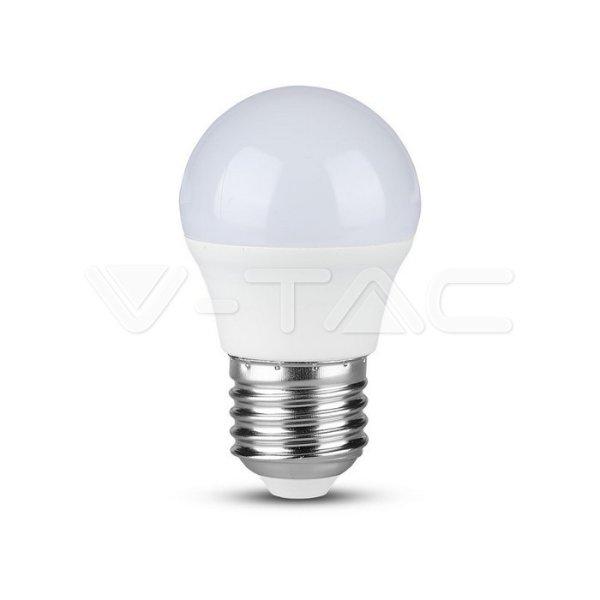 LED izzó SAMSUNG Chip 6.5W E27 G45 Műanyag 6000K (V-TAC)