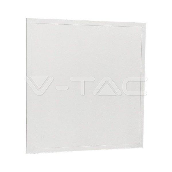 25W LED panel, 600x600 mm, 120 lm/W, 4000K, 10 db/csomag (V-TAC)