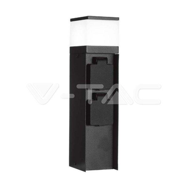 Oszlopos foglalat + Aljzat 16A max. 3600W Power Pile G9 (V-TAC)