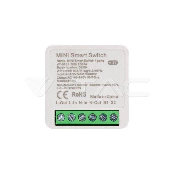 Mini On-line kapcsoló 1 gang (V-TAC)