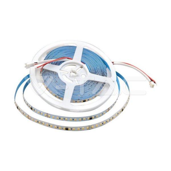 LED szalag futófény funkcióval 2835 120 10W 24V 6500K (V-TAC)