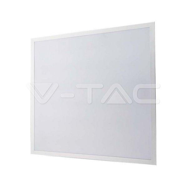 36W LED panel háttérvilágítással, 600x600 mm, 120 lm/W, 6500K, 10 db/csomag
(V-TAC)