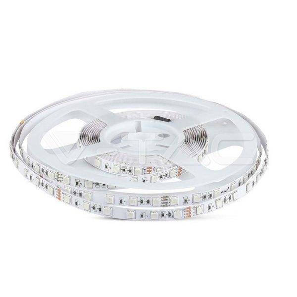 LED Szalag SMD5050 60 LEDs 24V 4000K IP20 (V-TAC)