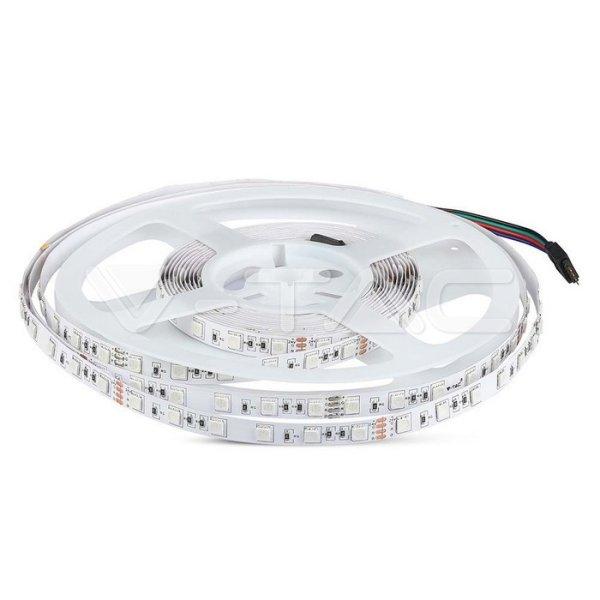 LED Szalag SMD5050 60 LED 24V RGB IP20 (V-TAC)