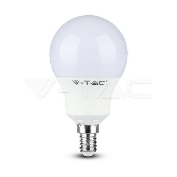 4.8W E14 P45 A80 LED Gyertya izzó, állítható fényerősség RF vezérlés
RGB + 3000K (V-TAC)