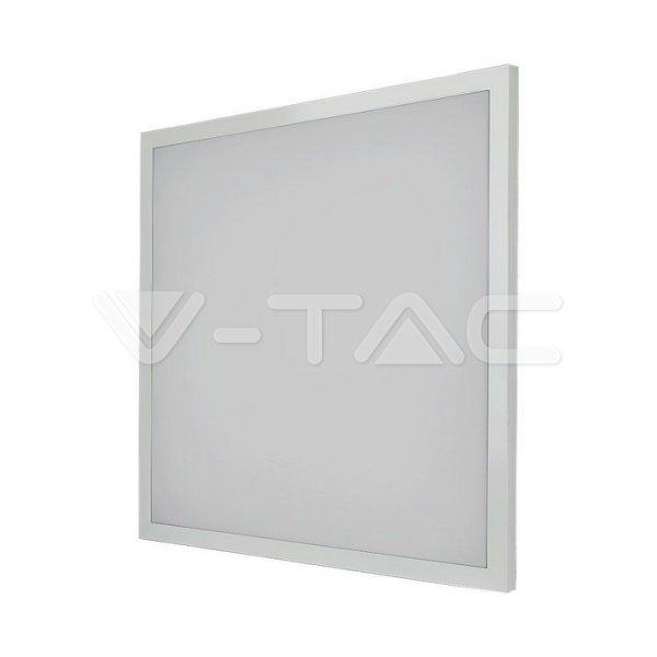 36W LED panel, 600x600 mm, 2 az 1-ben, 4000K, 6 db/csomag (V-TAC)