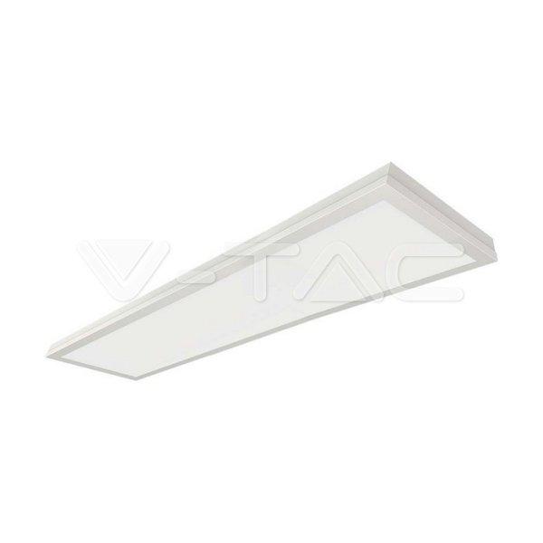 36W LED Panel 1200x300 mm 2 az 1-ben 4000K 6db/Szett (V-TAC)