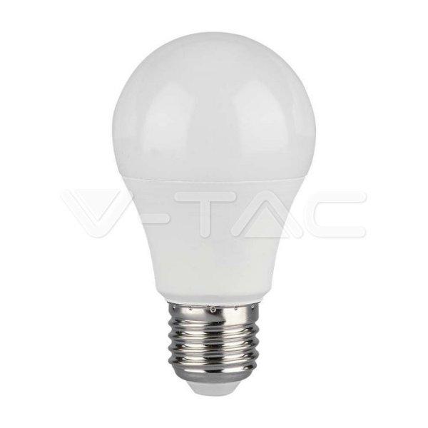 LED izzó - 10.5W E27 A60 termoplasztik 6500K 10 db/szett (V-TAC)