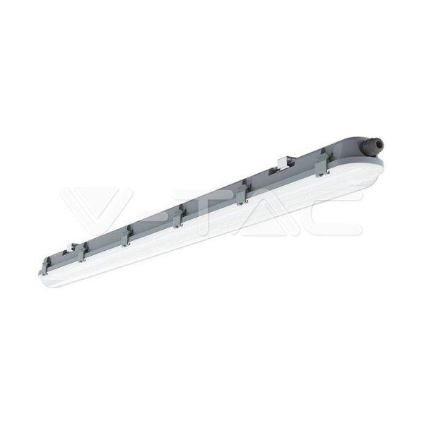LED Vízálló lámpa M-Széria 1500mm 48W 4000K opál búrával 120 lm/W
(V-TAC)