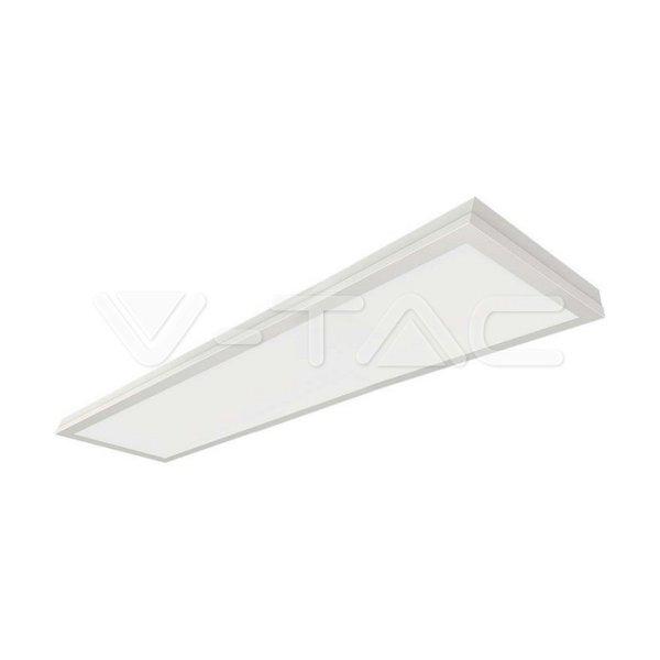 40W LED panel SAMSUNG chippel, 1200x300 mm, 2 az 1-ben, 4000K, 6 db/csomag
(V-TAC)