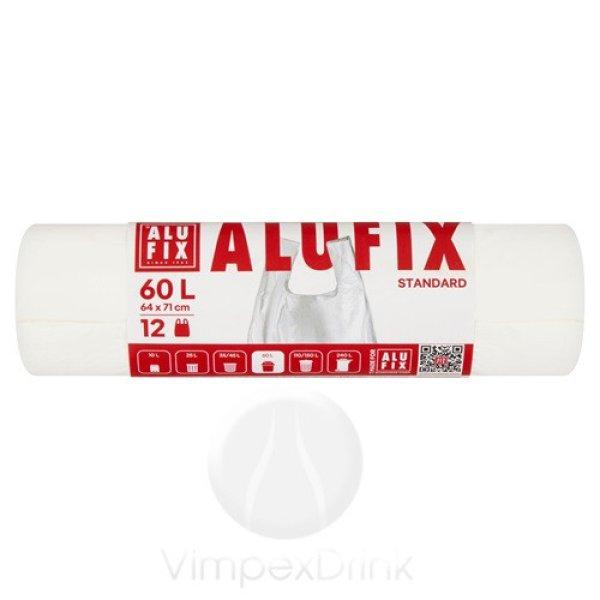 Alufix Szemeteszsák köthető fül. 60l/12db