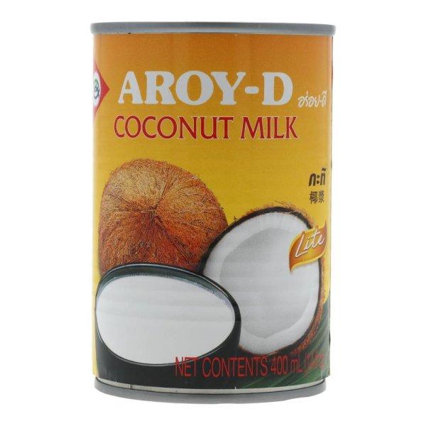 AROY-D KÓKUSZTEJ LITE KONZERV 400ML 