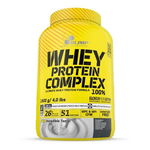 OLIMP SPORT Whey Protein Complex 100% 1800g Vanilla