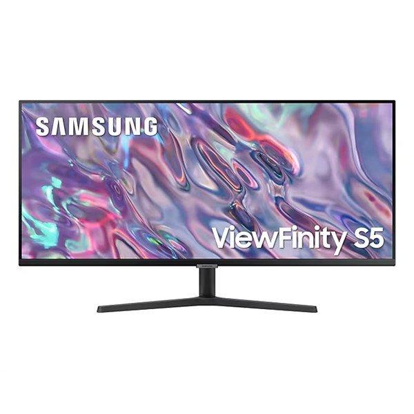 SAMSUNG VA monitor 34" S50GC, 3440x1440, 21:9, 300cd/m2, 5ms,
2xHDMI/DisplayPort