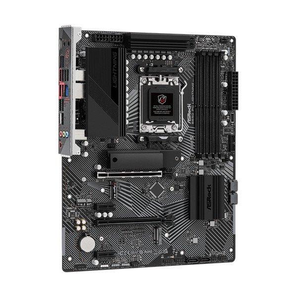 ASROCK Alaplap AM5 B650 PG LIGHTNING AMD B650, ATX