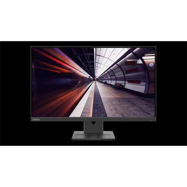 LENOVO Monitor - ThinkVision E24-30; 23,8" FHD 1920x1080 IPS, 16:9, 1300:1,
250cd/m2, 4ms, HDMI, DP, VGA