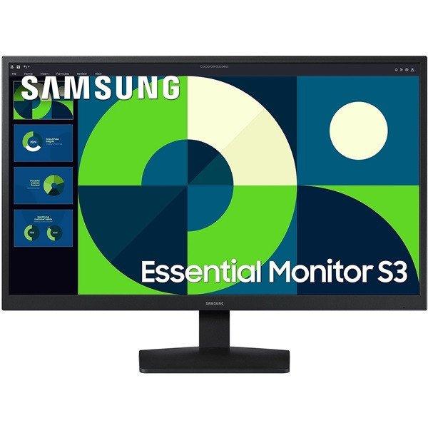 SAMSUNG VA 75Hz monitor 24" S3 S31D, 1920x1080, 16:9, 250cd/m2, 5ms,
HDMI/VGA