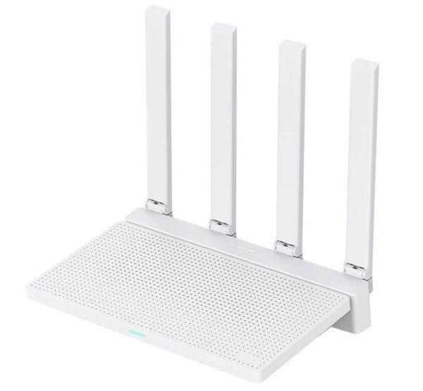 XIAOMI AX3000T WIFI router (HOTSPOT, 2167 Mbps, 4 antenna, Dualband, NFC) FEHÉR