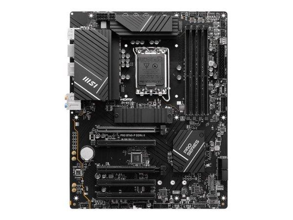 MSI PRO B760-P DDR4 II DDR4 LGA1700 ATX