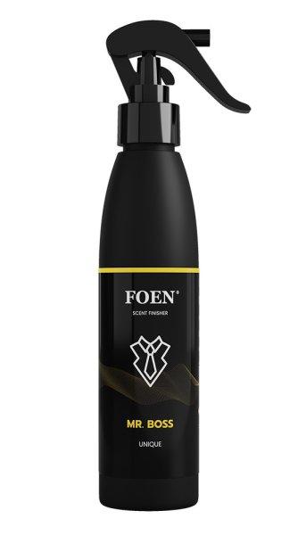 FOEN Profi pumpás illatosító / kárpit parfüm 185ml BOSS