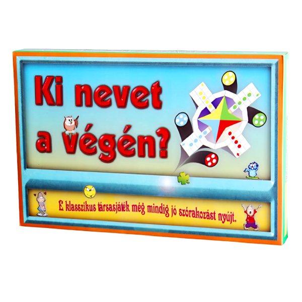 Ki nevet a végén? - társasjáték 2-4 játékos részére (BBLPJ) (BBMJ)