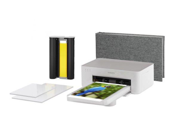 Xiaomi Instant Photo Printer 1S Set EU (BHR6747GL) okos hőszublimációs
fotónyomtató szett