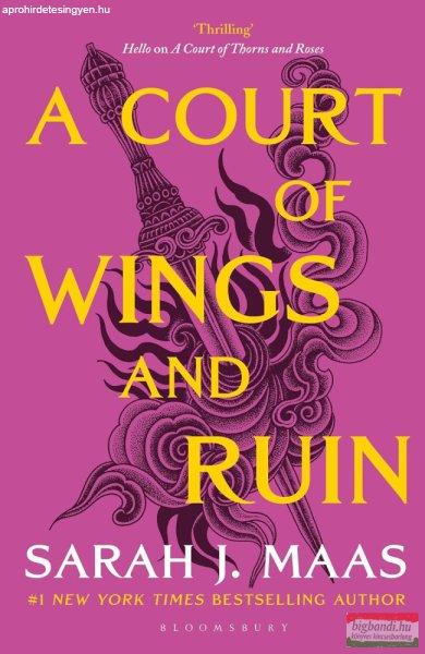 Sarah J. Maas - A Court of Wings and Ruin