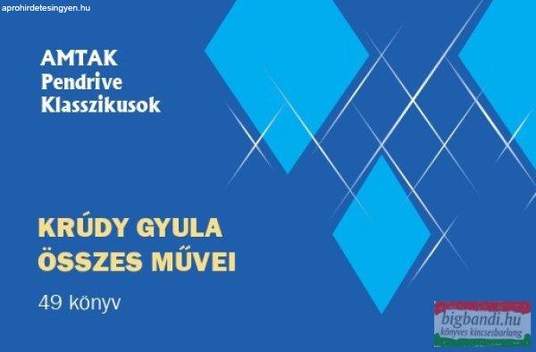 Krúdy Gyula összes művei - 49 könyv (pendrive könyvek)