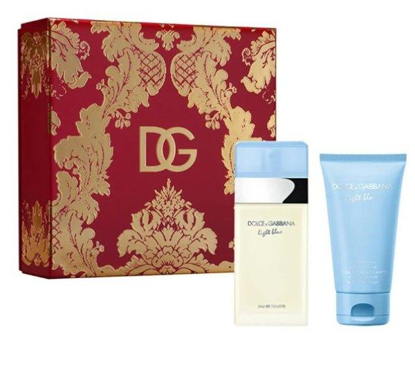 Dolce & Gabbana Light Blue - EDT 50 ml + testápoló krém 50 ml