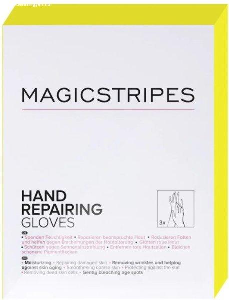 MAGICSTRIPES Hidratáló kézmaszk (Hand Repairing Gloves) 3 db