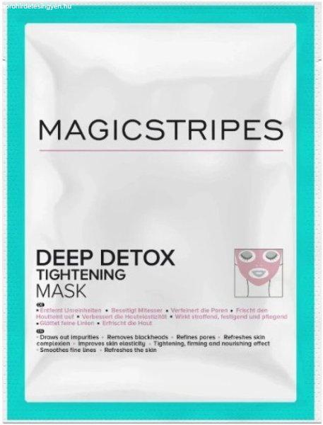 MAGICSTRIPES Méregtelenítő arcmaszk (Deep Detox Tightening Mask)
1 db