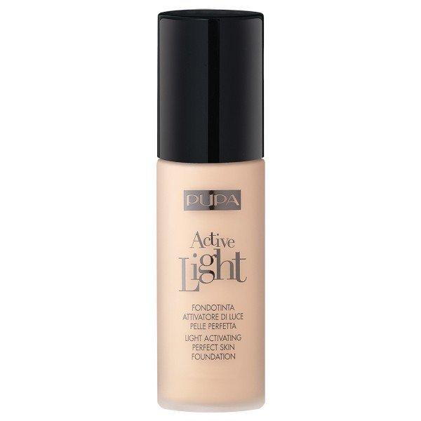 PUPA Milano Folyékony smink fény aktivátorral Active Light
(Perfect Skin Foundation) 30 ml 008 Very Light Porcelain