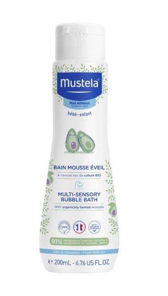 Mustela Gyermek fürdőhab (Multi-sensory Bubble Bath) 200 ml