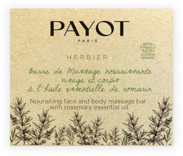 Payot Szilárd test- és arckrém Herbier (Nourishing Face and Body
Massage Bar) 50 g